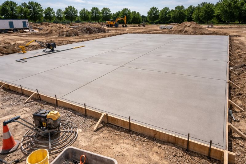 Commercial Slab Installation in Fort Lauderdale, FL