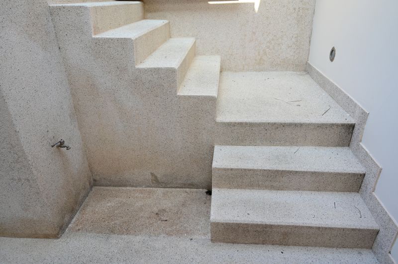 Concrete Stair Service detail
