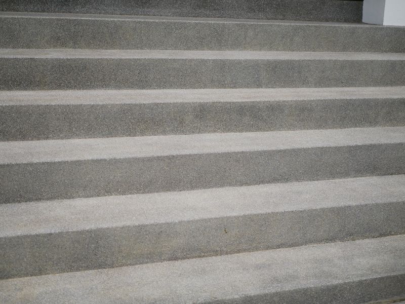 Concrete Stair Service detail