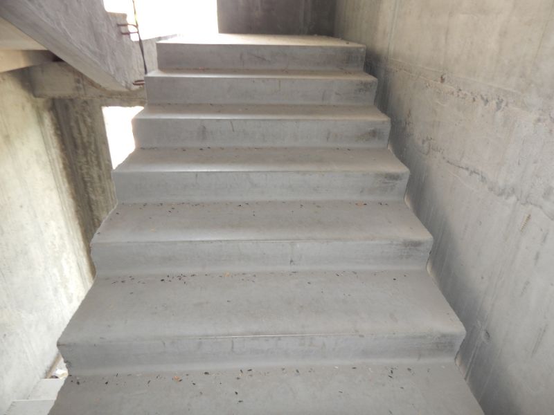 Concrete Stair Service detail