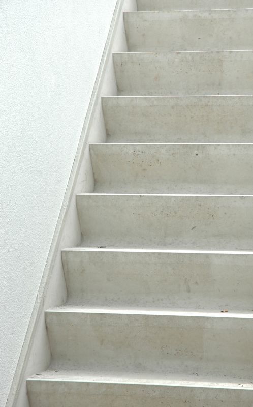 Concrete Stair Service detail