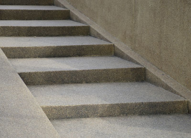 Concrete Stair Service detail