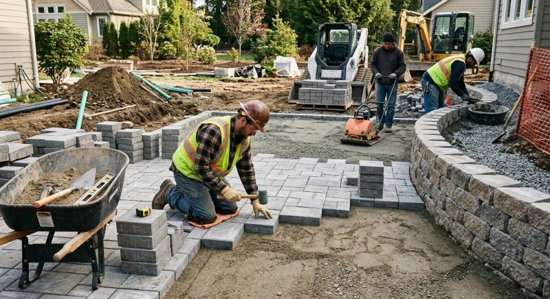 Porcelain Pavers Installation in Norwalk, CT